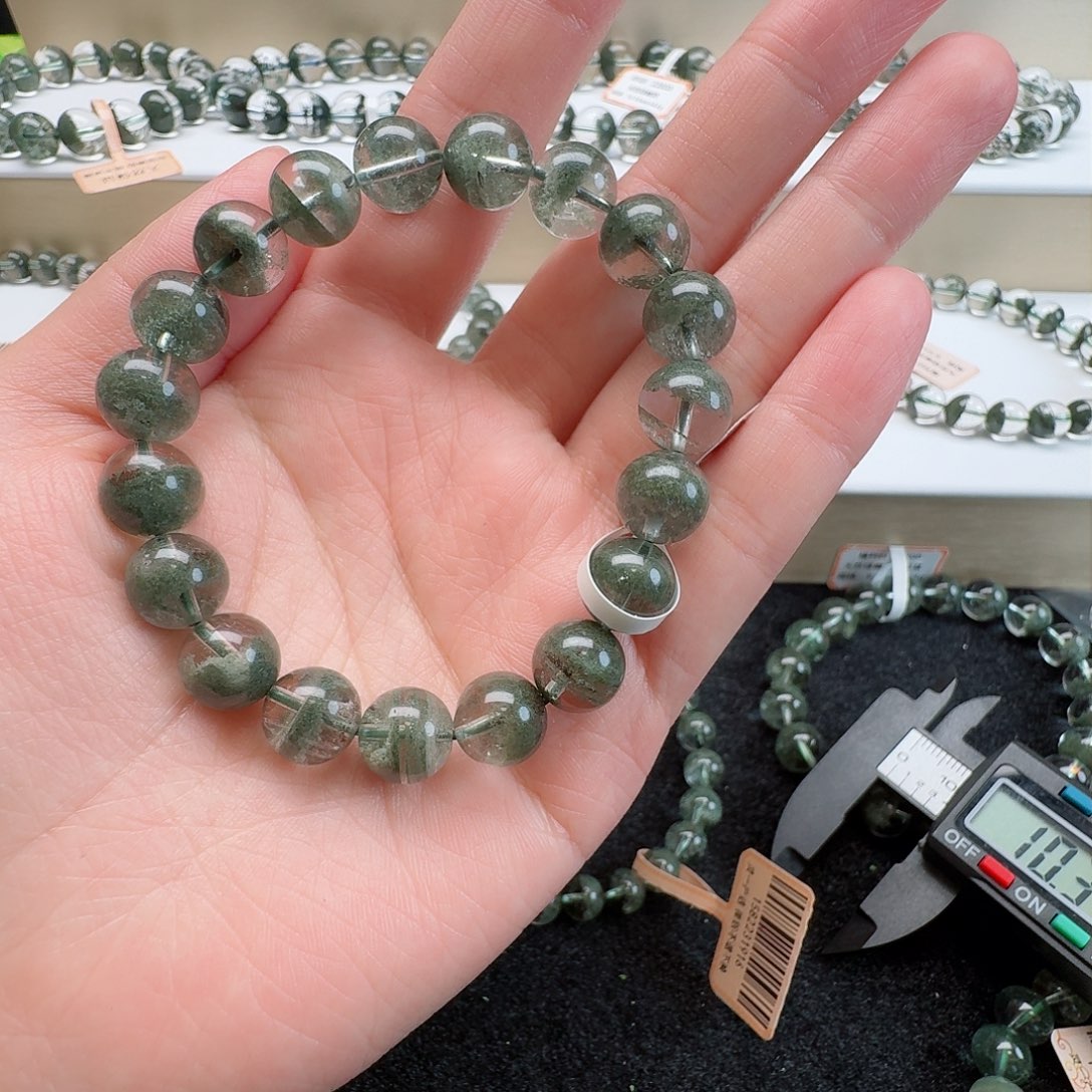 水晶手链未镶嵌天然