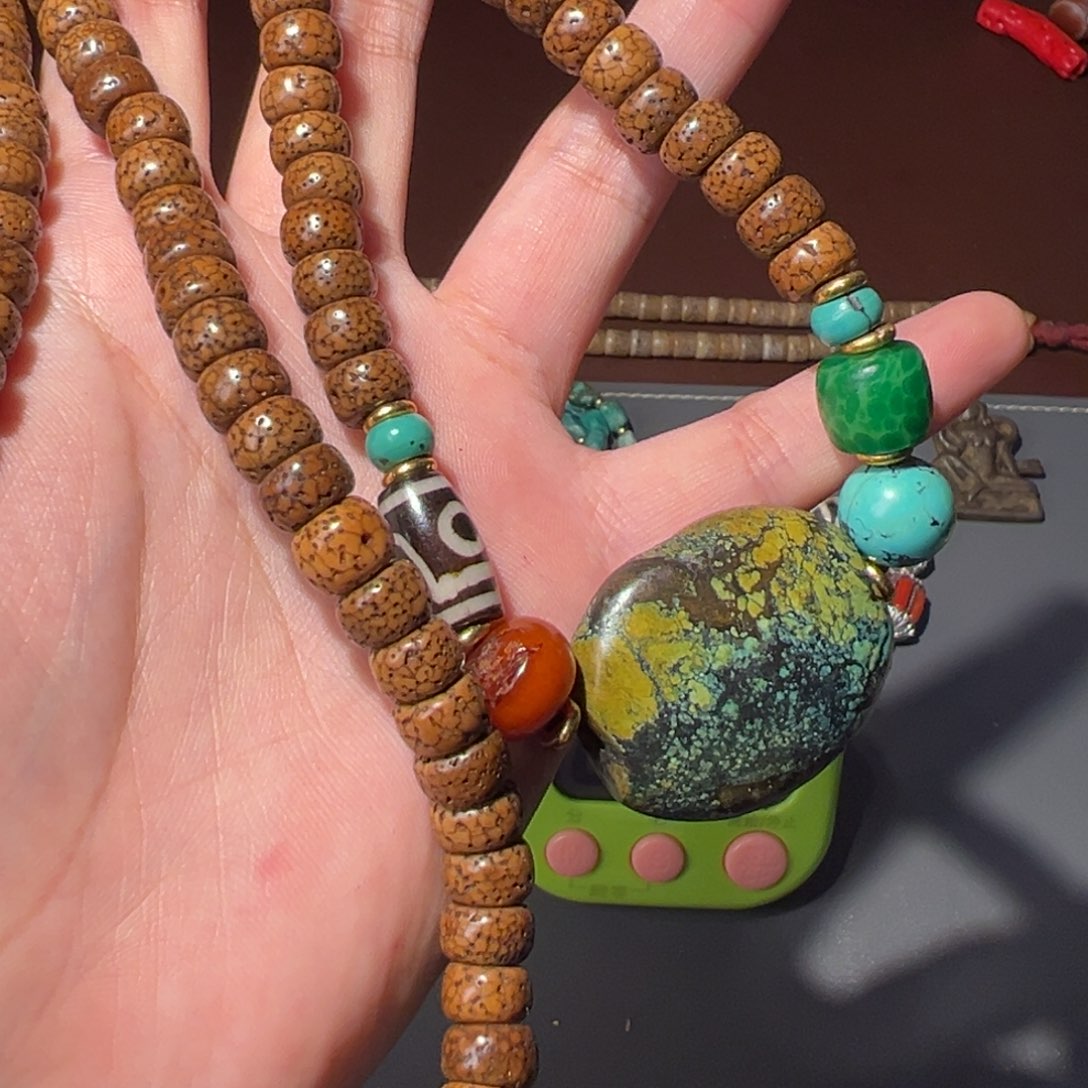 珠***姐琉璃吊坠（不含链）