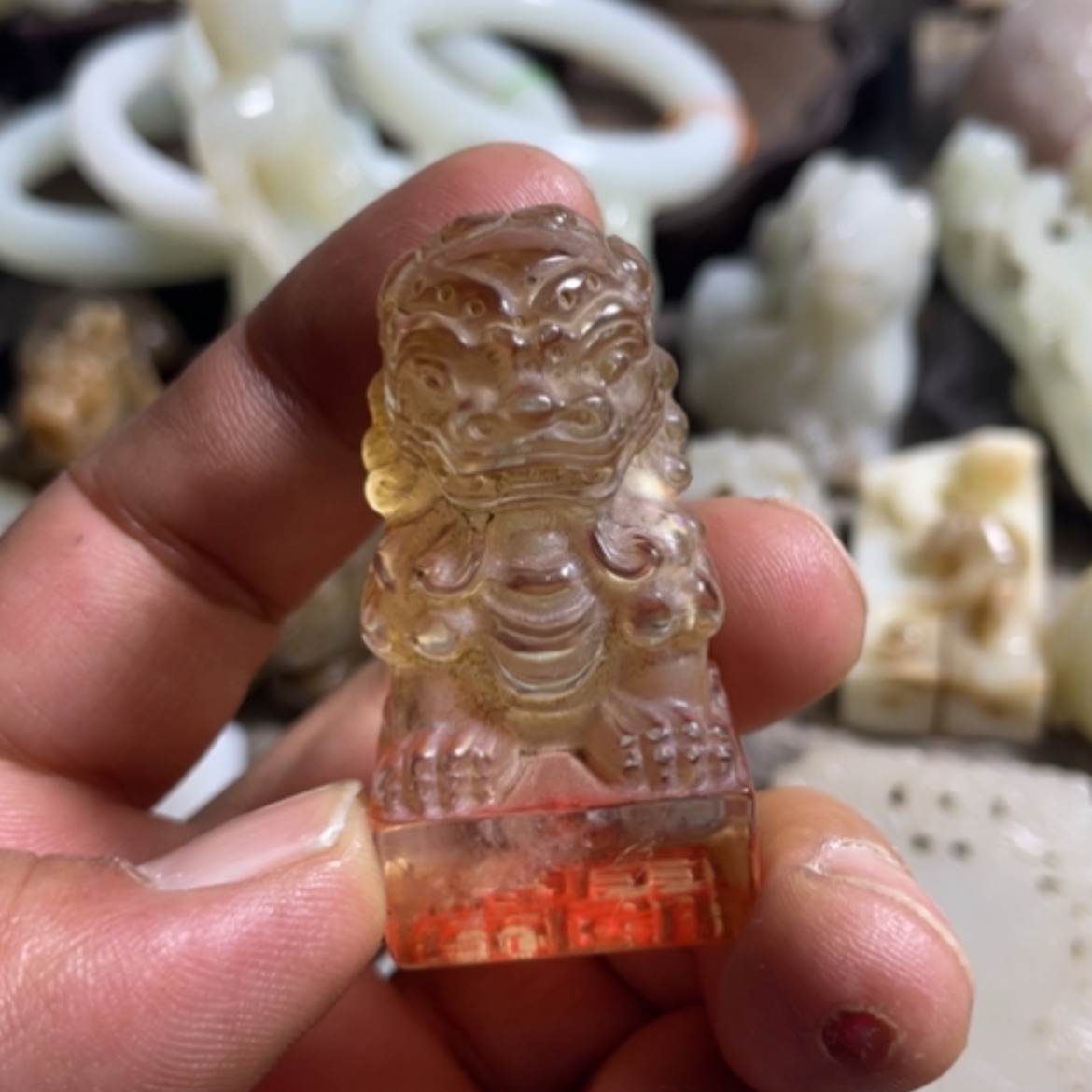 【闪购商品】和田玉吊坠(不含链)未镶嵌往*风