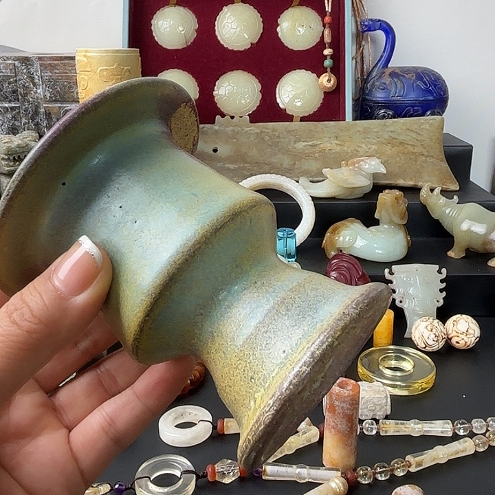 罗***曼瓷片瓷器瓷器瓷器瓷器