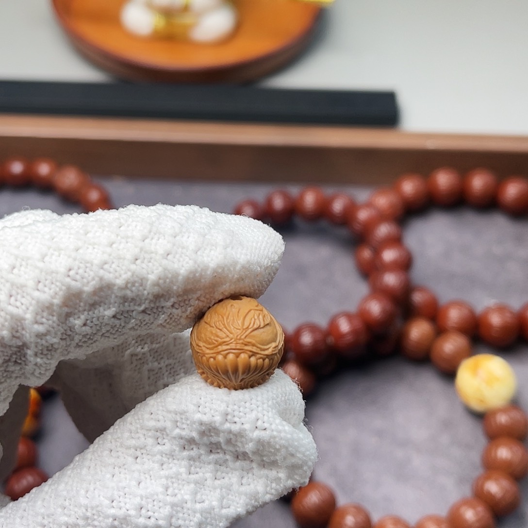 手串猴头核桃毒液单颗