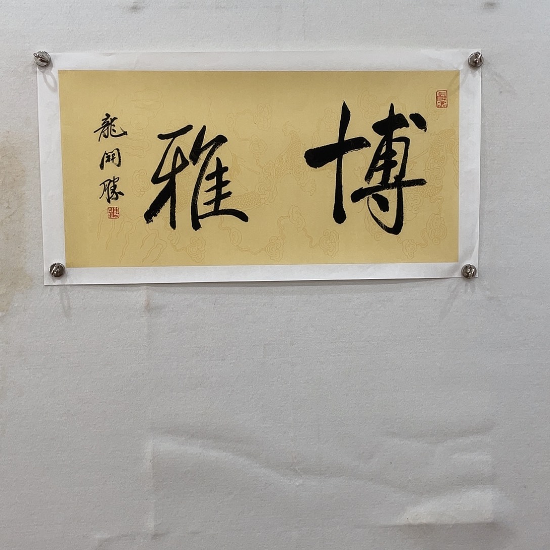 横款博航艺术书法作品集