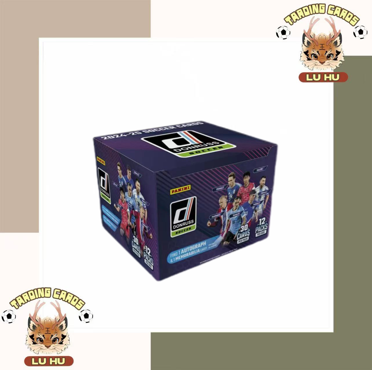 Panini 24-25 donruss 杜蕾斯 hobby 球星卡盲盒（默认代拆）