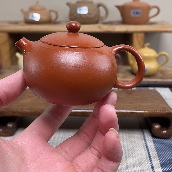 用***7茶壶紫砂原矿手工紫砂壶