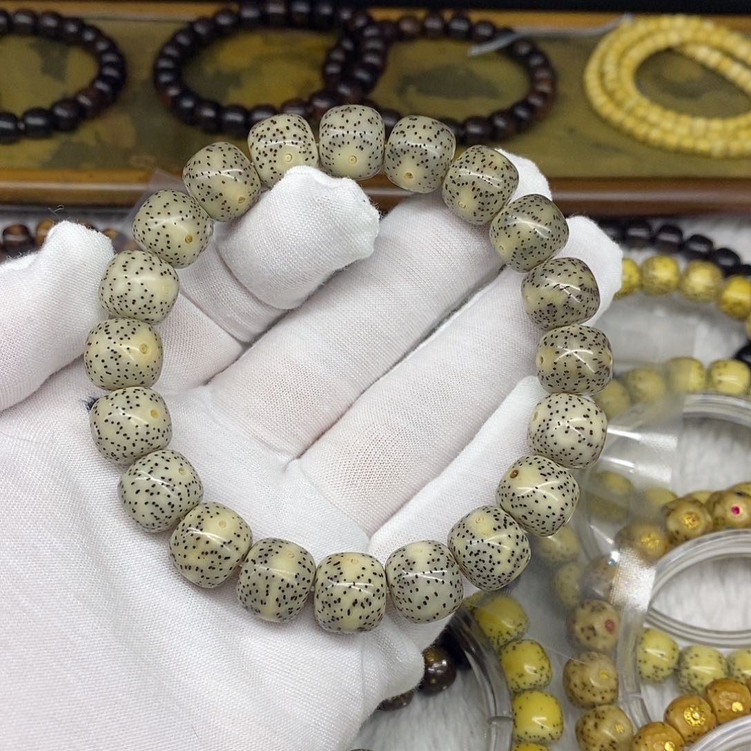 星月菩提手串12黑冰特价