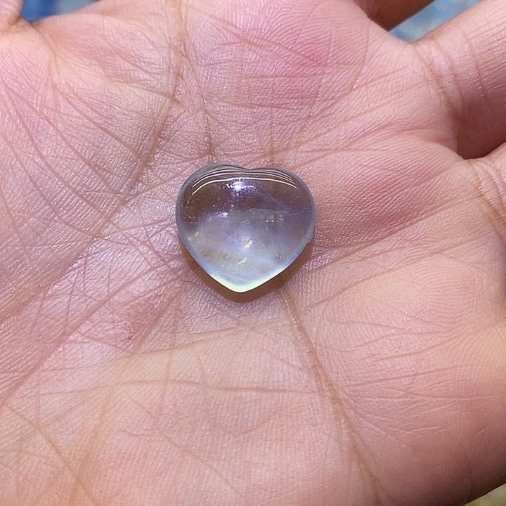 珠宝半成品水晶未镶嵌