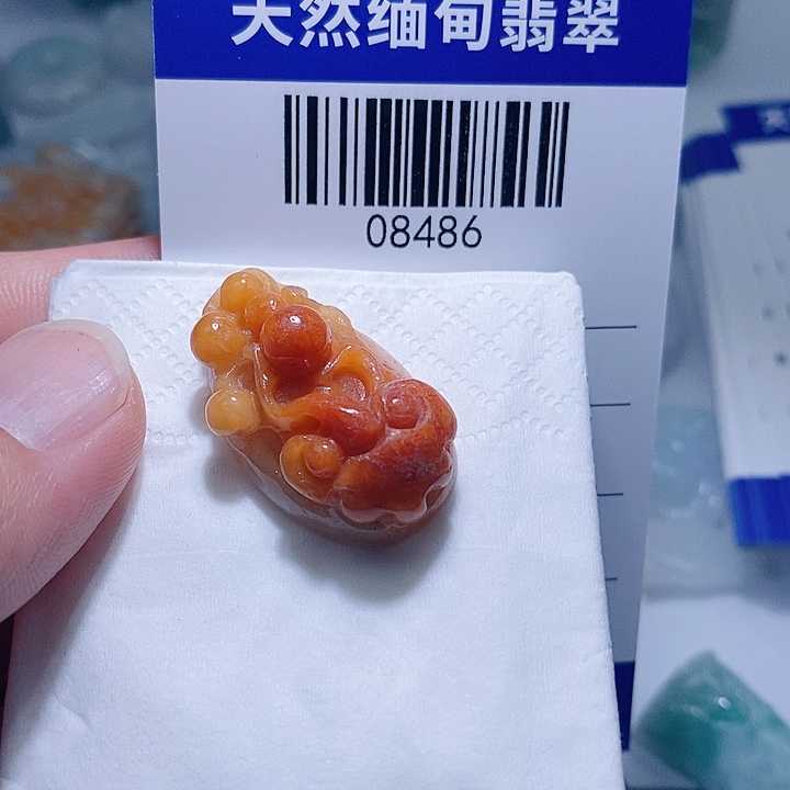 翡翠未镶嵌颈饰天光墟翡翠市场现金代购