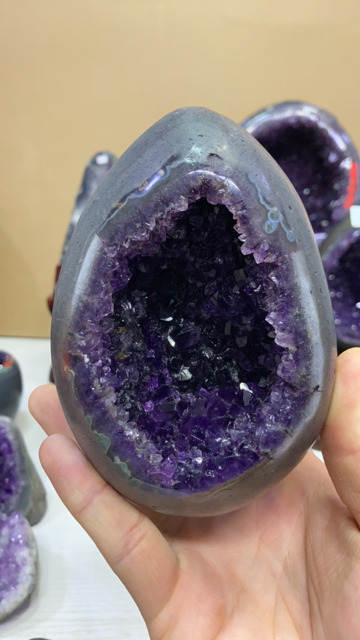 天然水晶摆件130