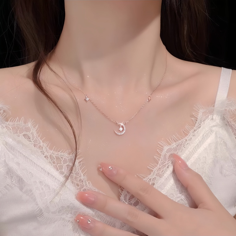 足银银制品 【839】设计百搭轻奢组合套链手链简约气质小众素链