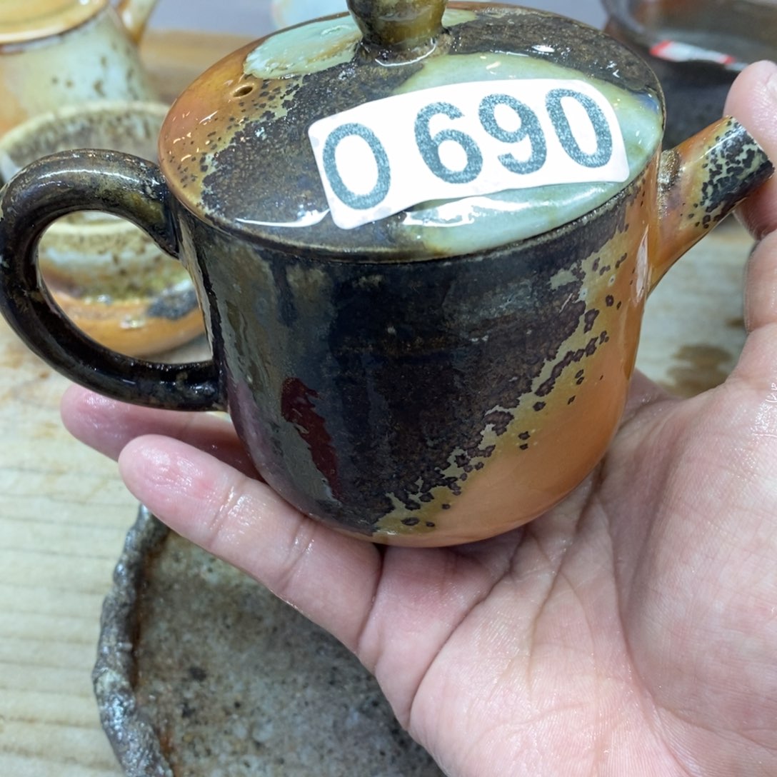 陶园柴烧，精品高货690瑕