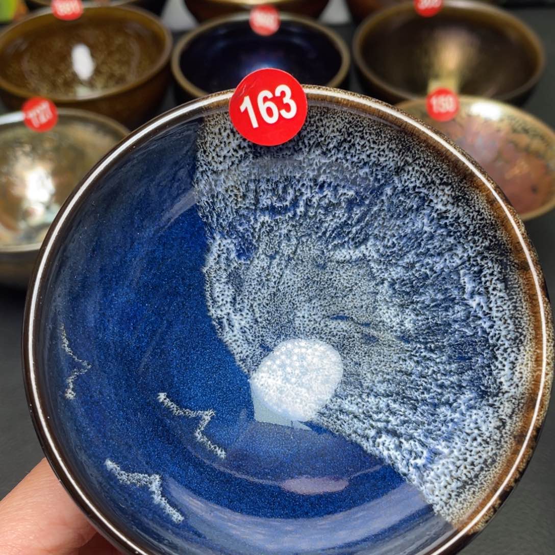 茶盏163 建窑建盏茶盏