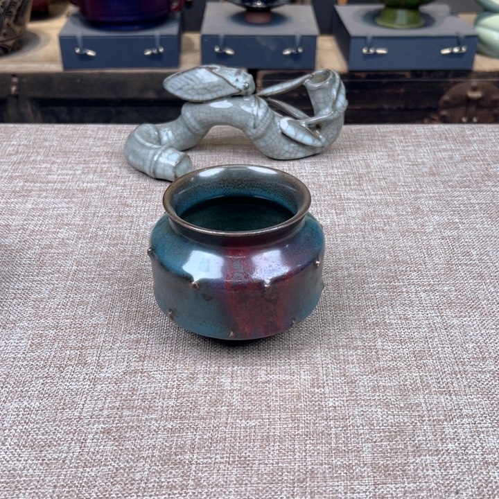 摆件陶瓷旧藏摆件