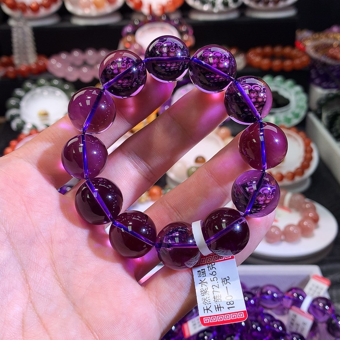 ****子手链未镶嵌水晶手链