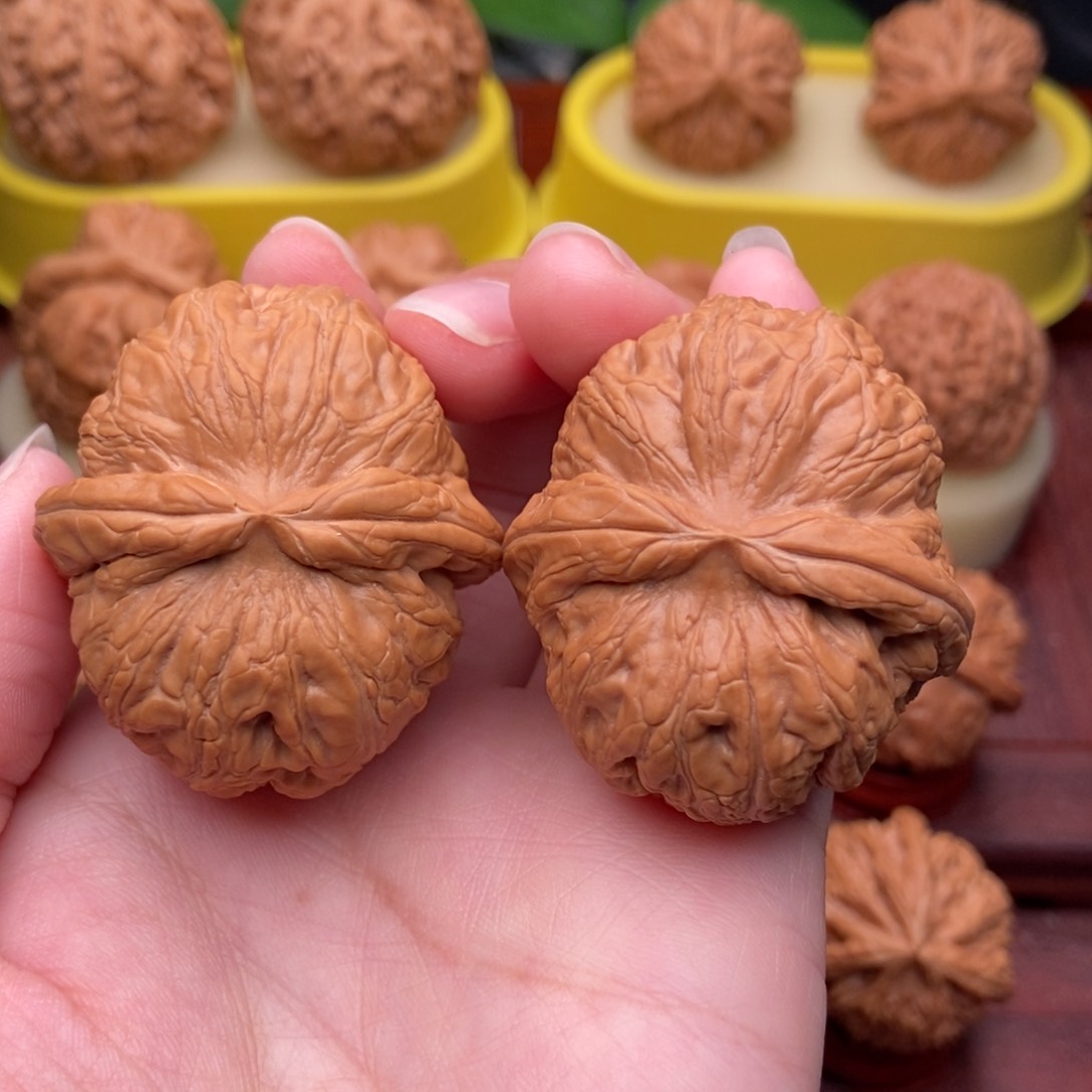 桃核把件全品平谷大元宝44