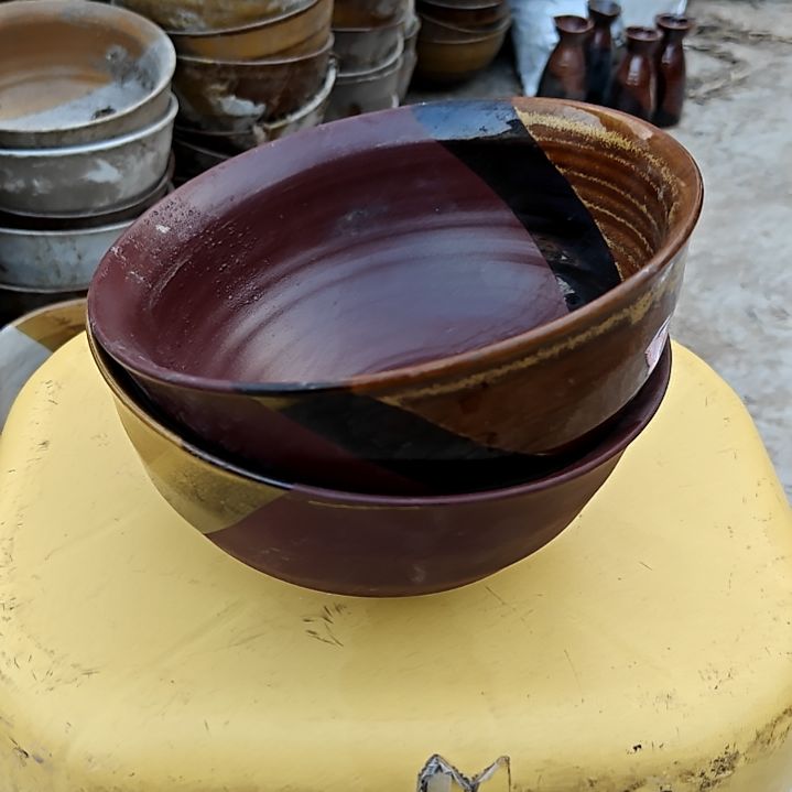 摆件陶瓷盘子碗啥都有