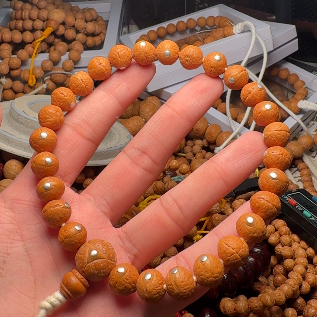 凤眼菩提把件凤眼菩提