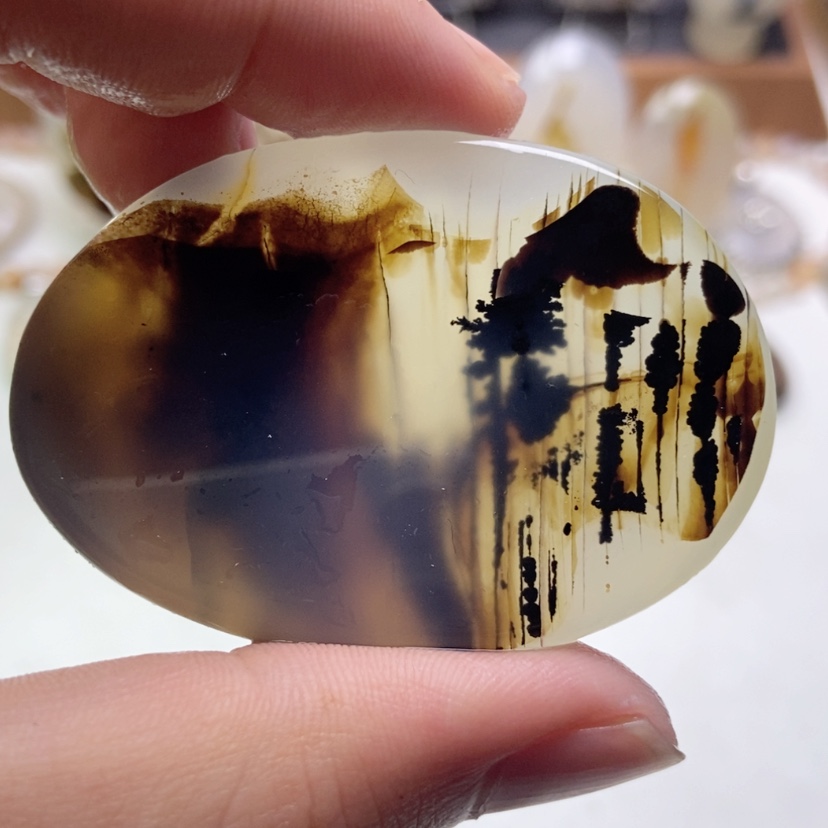 【闪购商品】玛瑙/玉髓颈饰未镶嵌