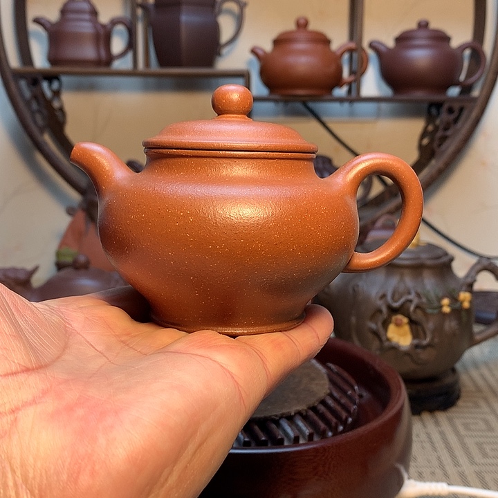 紫砂茶壶原矿紫砂壶