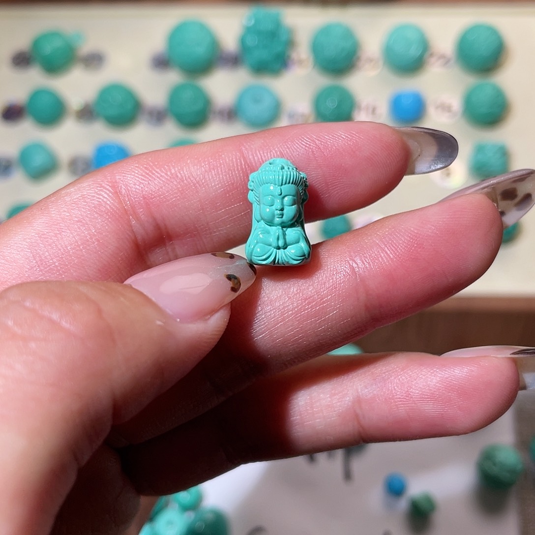 手工雕刻配饰配珠卡9+