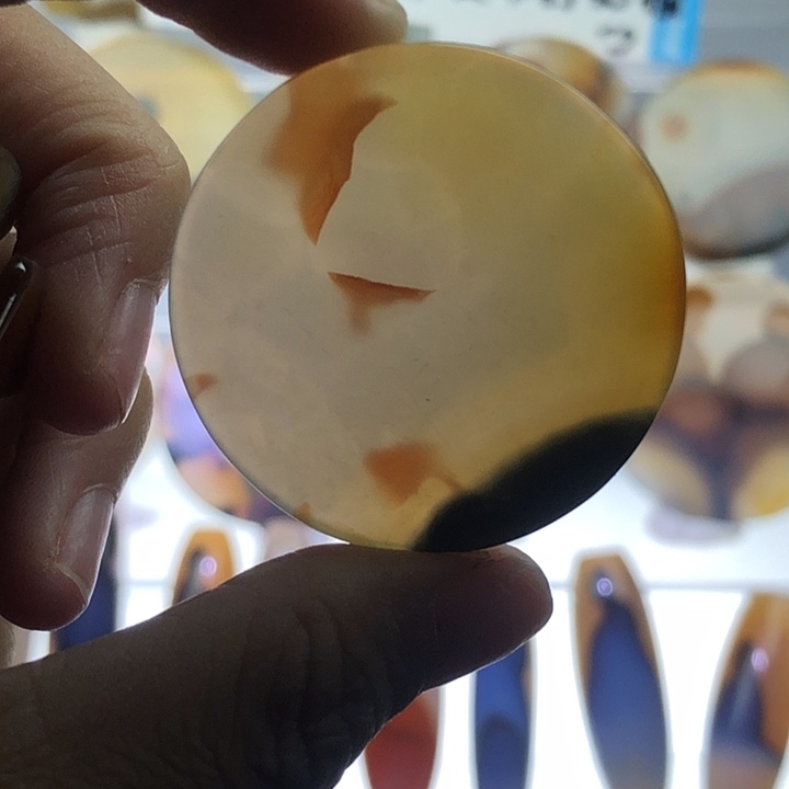 查罗石未镶嵌珠宝半成品42