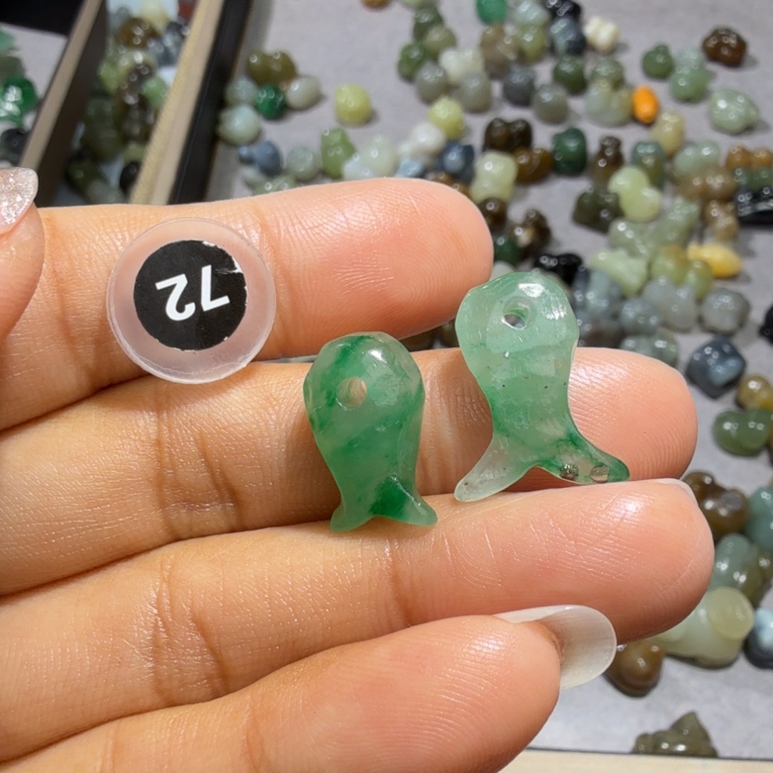 和田玉未镶嵌珠宝奇石