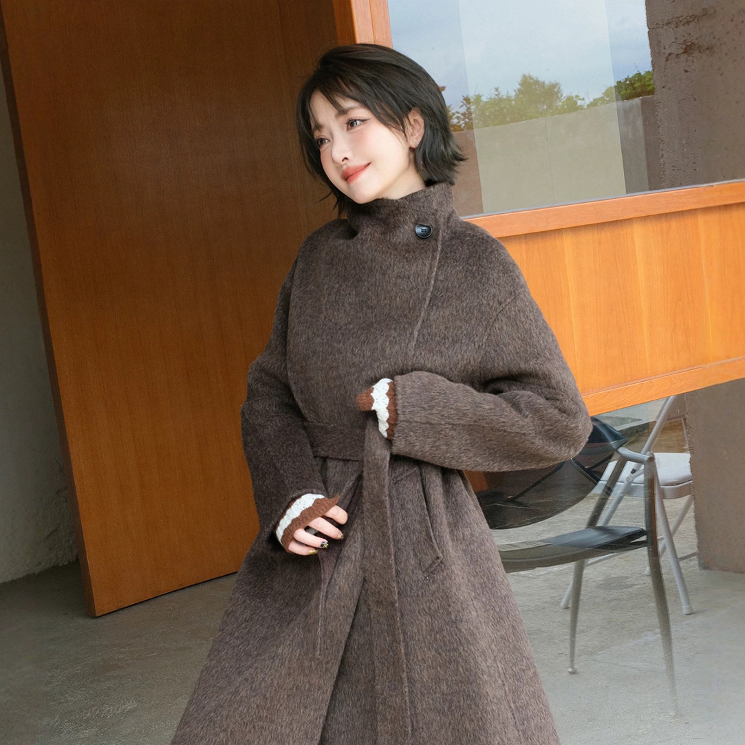 MEIZI家时尚大衣0089-5六