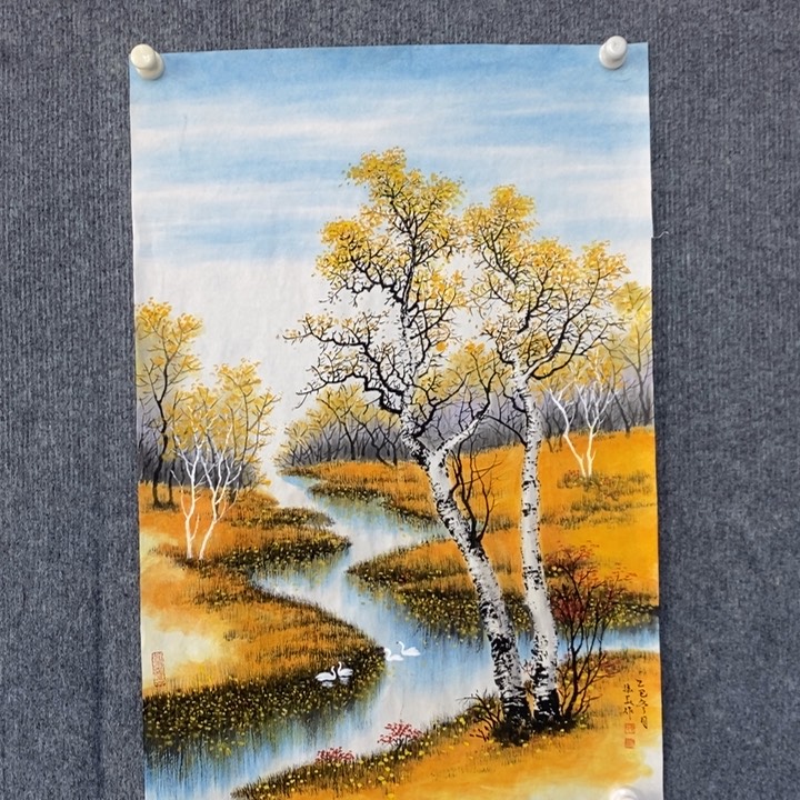 国画绘画作品欣赏