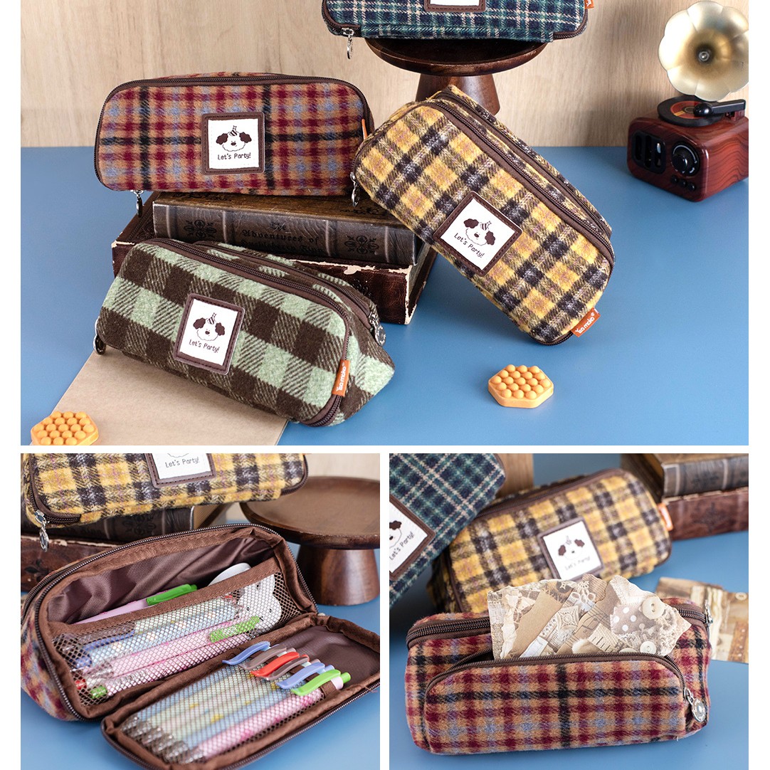 （一单到手四个）MK8830格叽小狗正三角笔袋