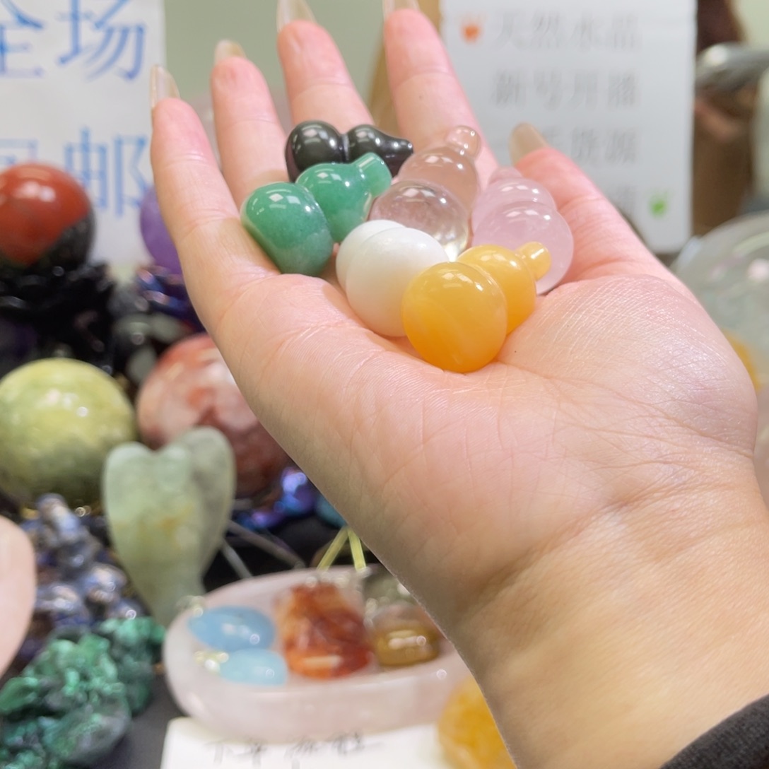 银S925镶嵌眼镜水晶