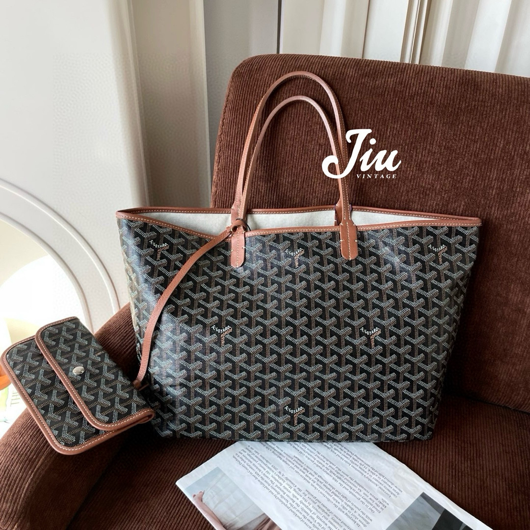 99新 Gaoy/戈雅 中号托特包中溯吊牌 JM7-3316