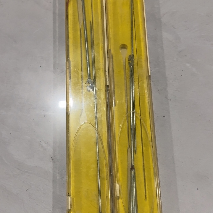 诺***塑料盒子包装挡针➕摘钩器两盒