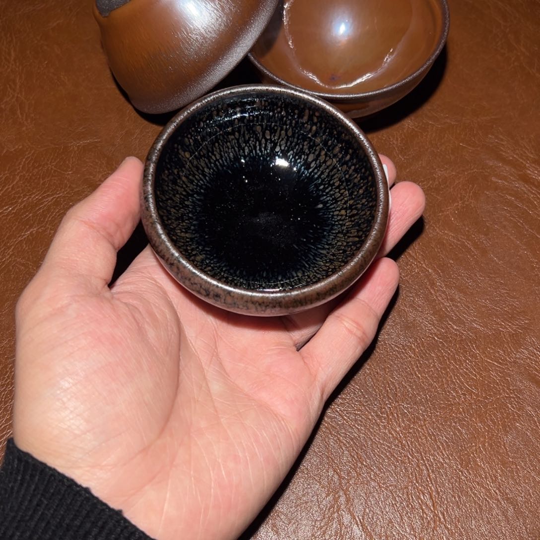瓷羣六丁龙窑定制可乐杯