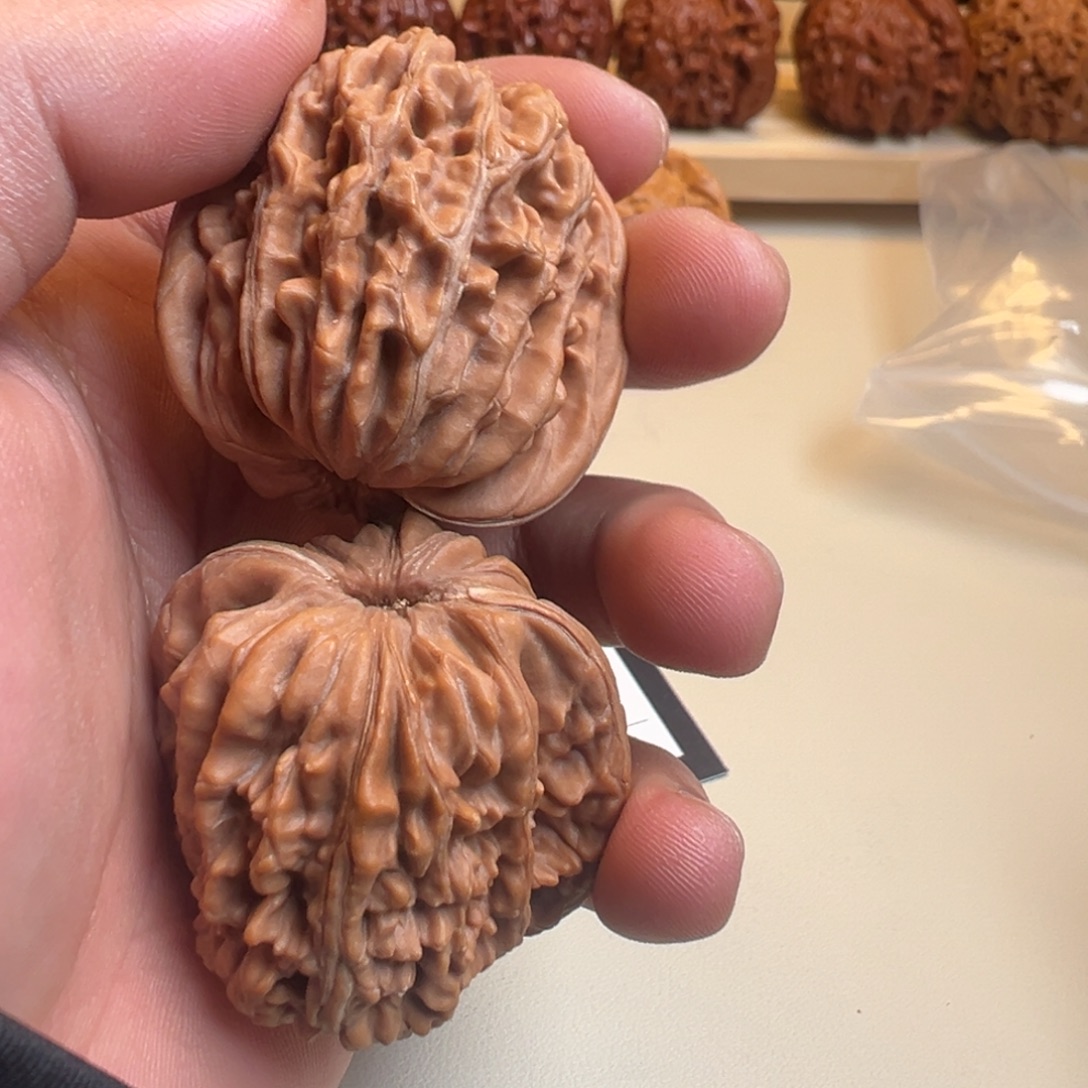 核桃二号文玩核桃