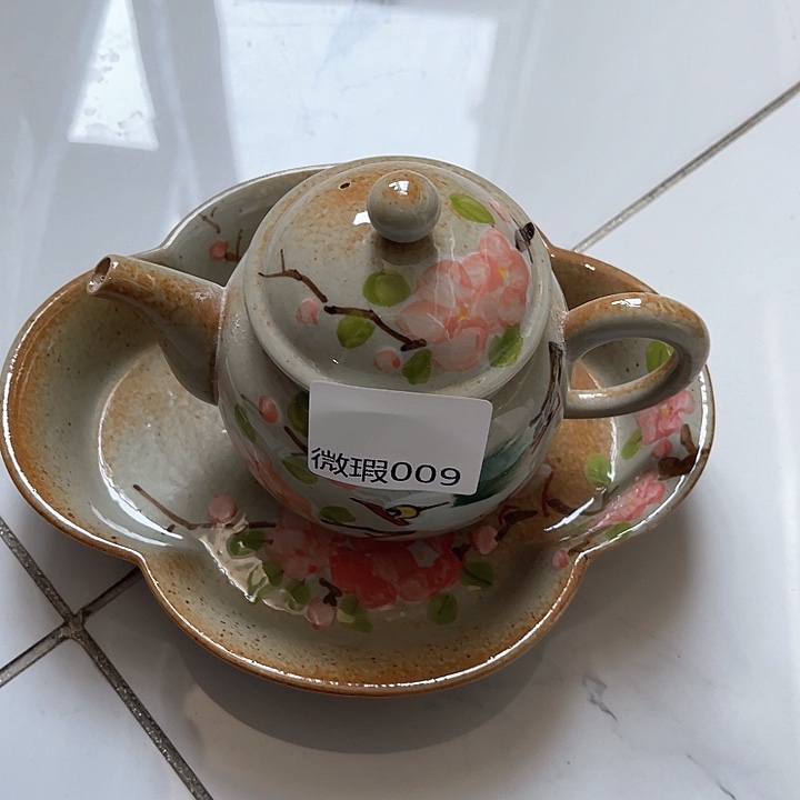 陶景德镇釉下手绘陶瓷 