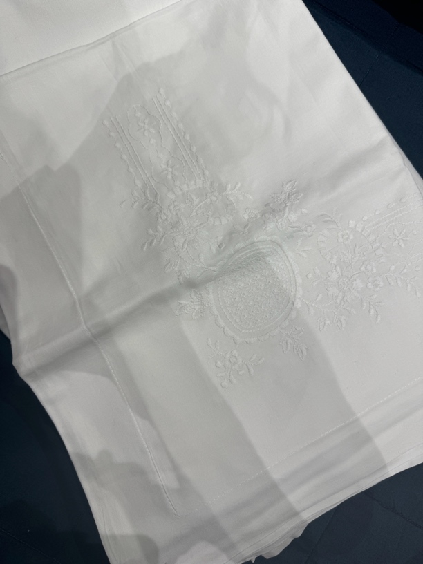 外贸出口绣花四件套