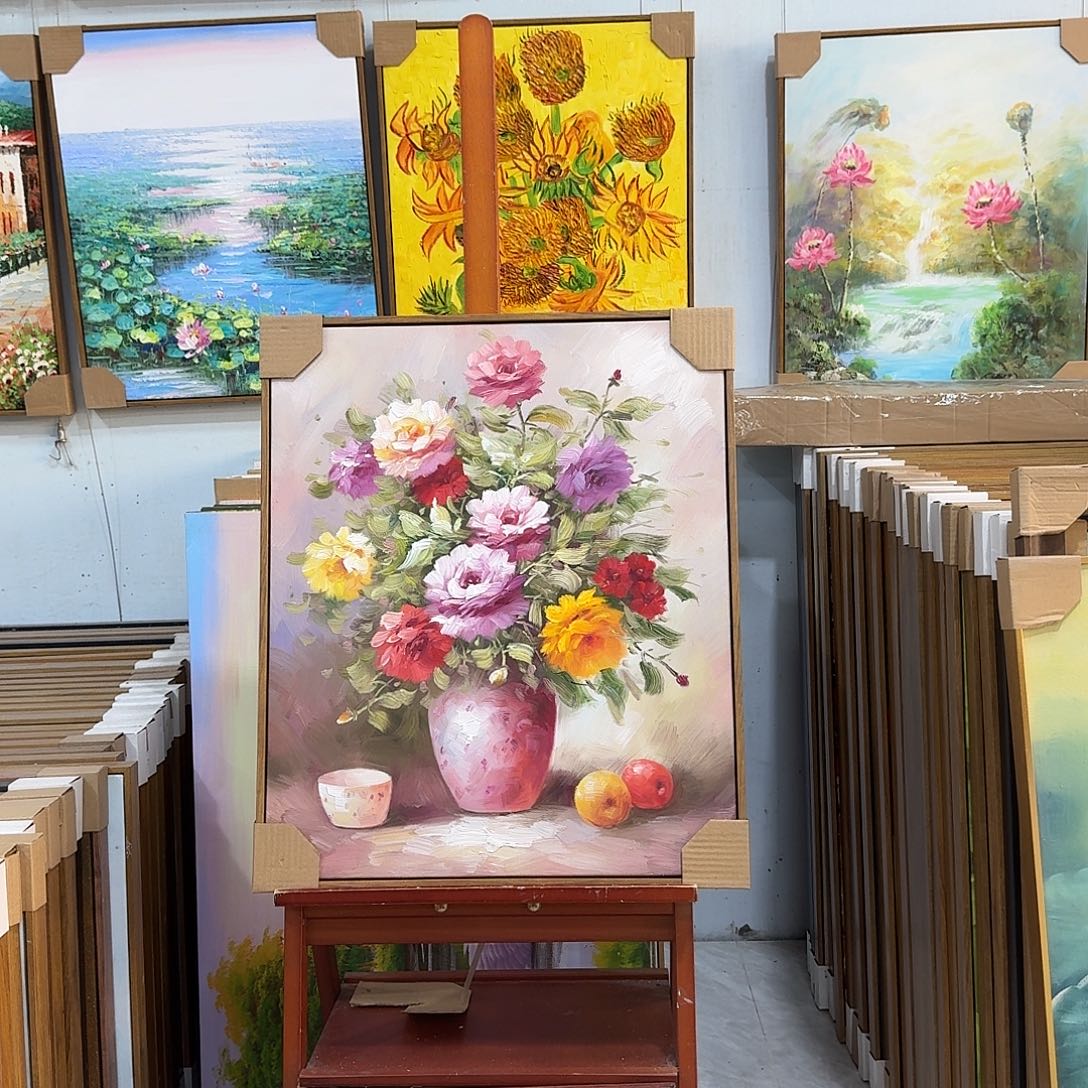 油画5060油画作品展作品展作品集展