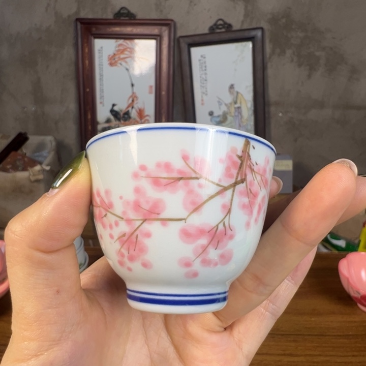 陶景德镇精品陶瓷杯