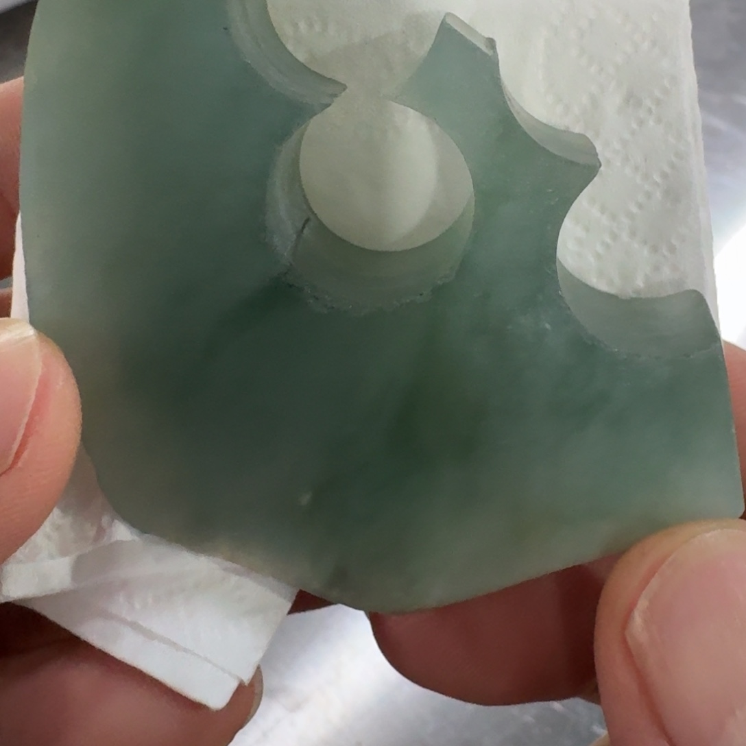 定制翡翠未镶嵌翡翠料子