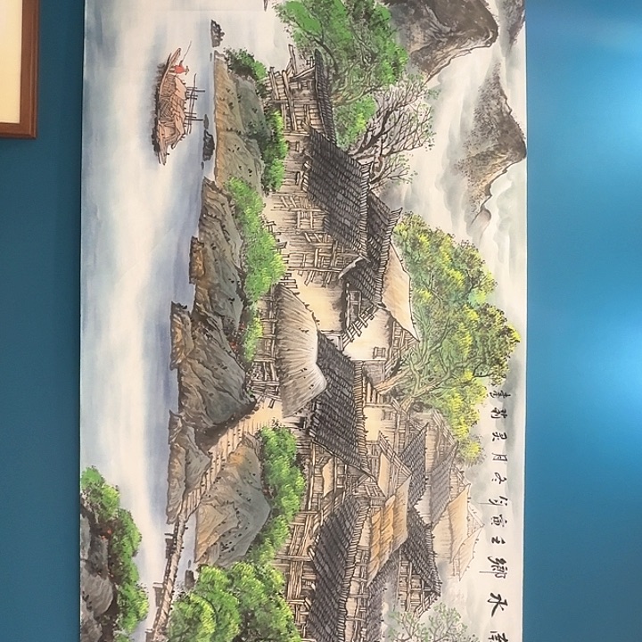 国画雷*⋄密密麻麻吗美美美