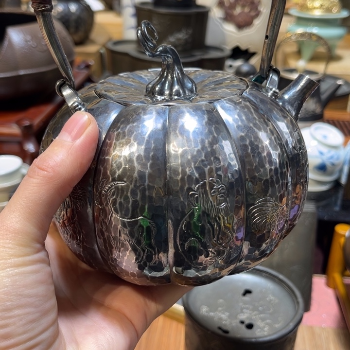 不***制铜中古工艺品摆件