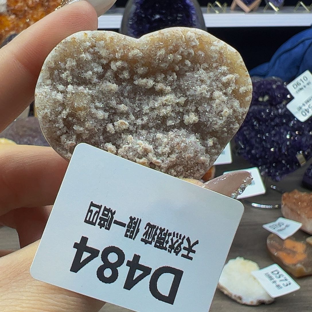 水晶随行未镶嵌包邮