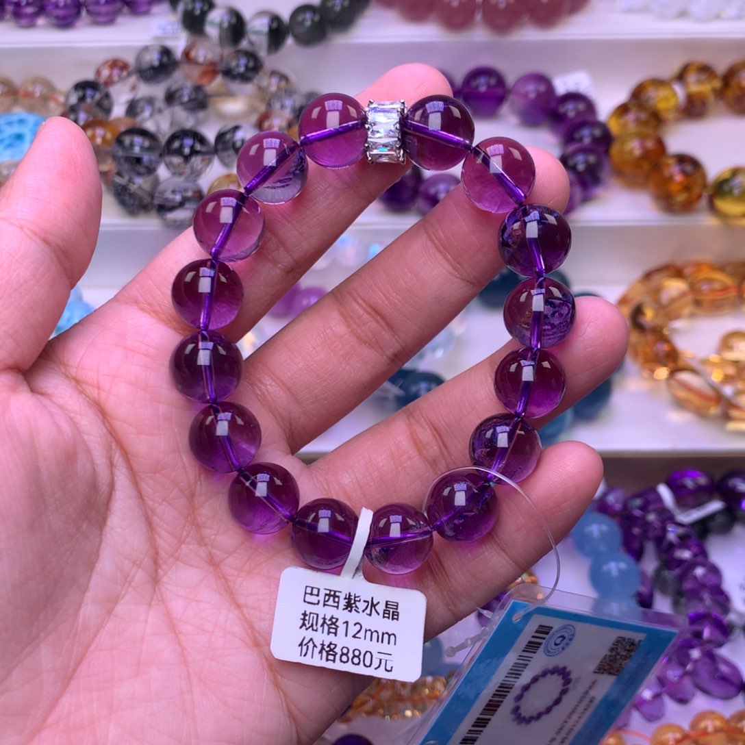 水晶手链未镶嵌手链