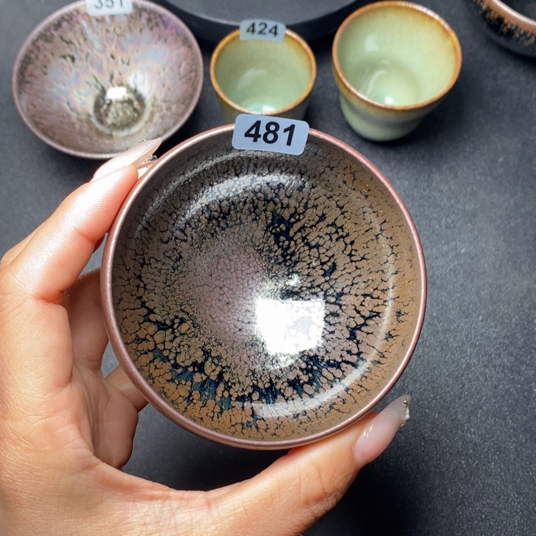 茶盏建窑建盏主人杯481