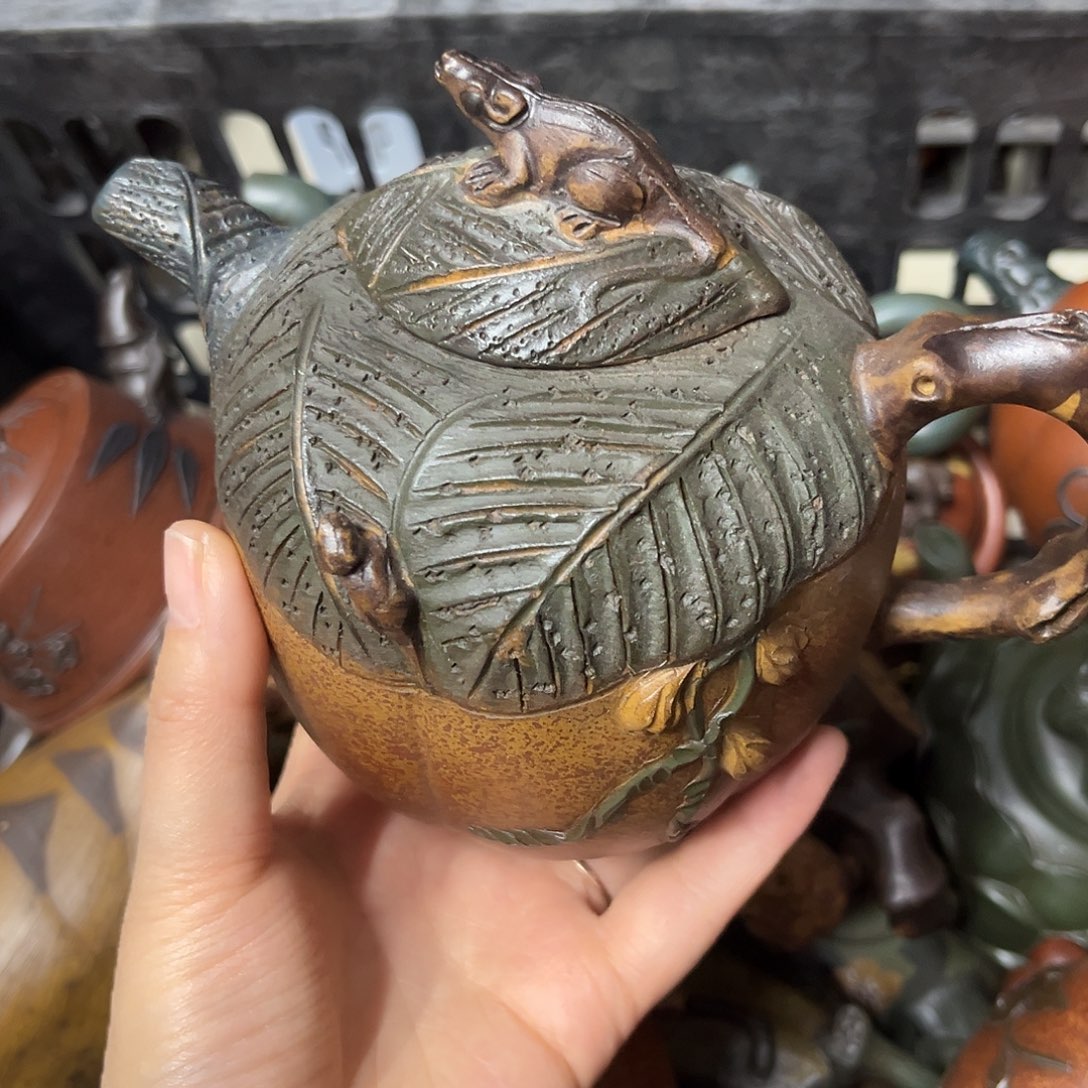 紫砂茶壶紫砂壶泡茶450