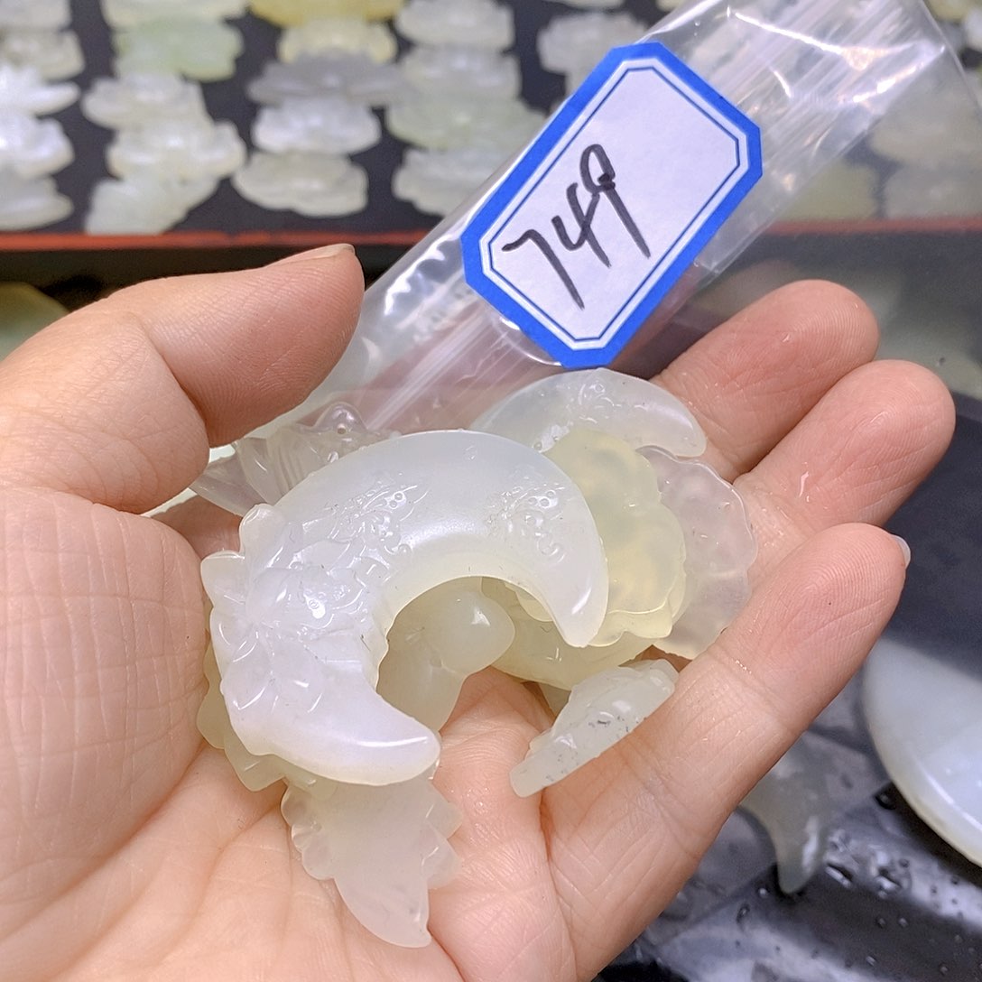 蛇纹石玉吊坠(不含链)未镶嵌陈****妻749