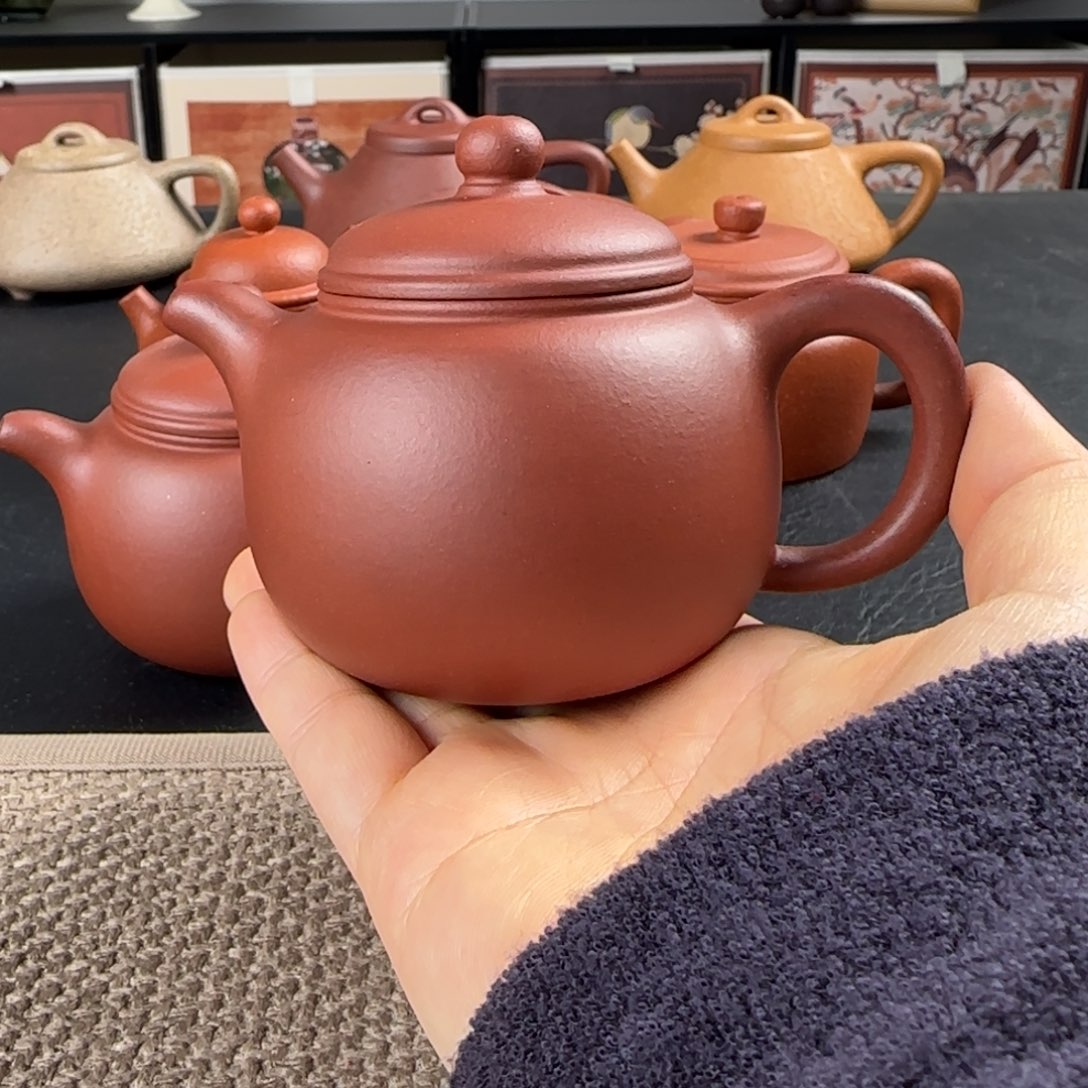 茶壶紫砂微瑕匏尊
