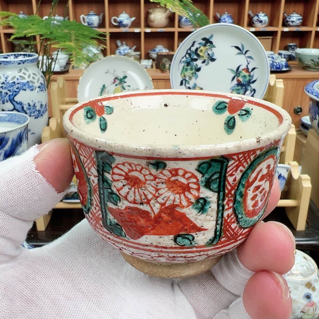 柴窑茶具茶杯茶壶盘子