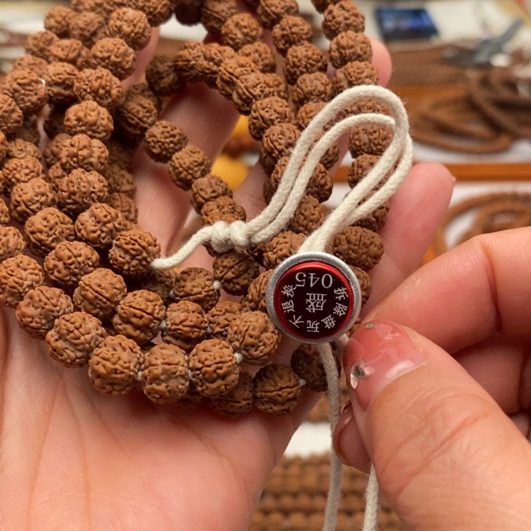 小***-吊坠金刚菩提定制花王108卡9➕