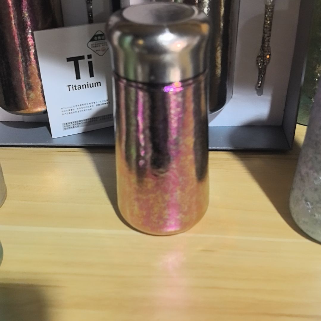****主钛合金纯钛口袋杯