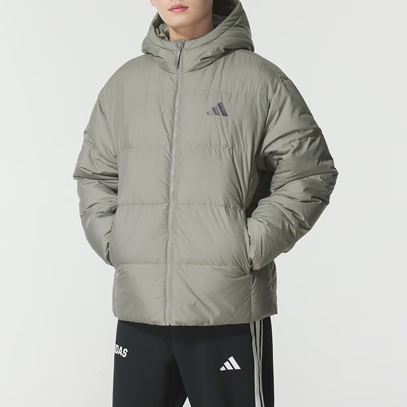 adidas/阿迪达斯男子防风保暖运动休闲羽绒服 KC2479